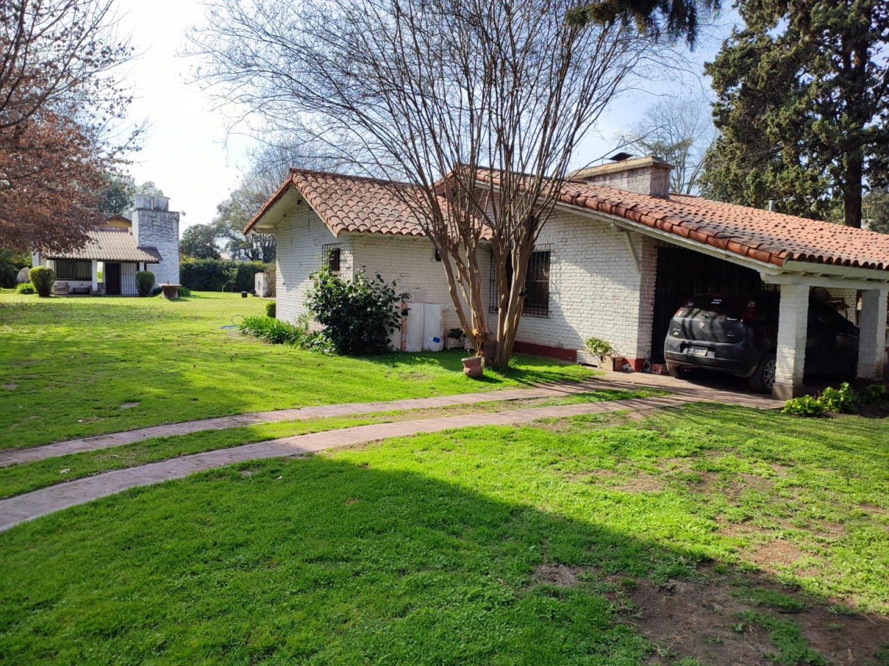 CASA QUINTA 2440M2 , TORTUGUITAS EINSTEIN Y LUIS MARIA DRAGO, CASA DEPTO Y PILETA