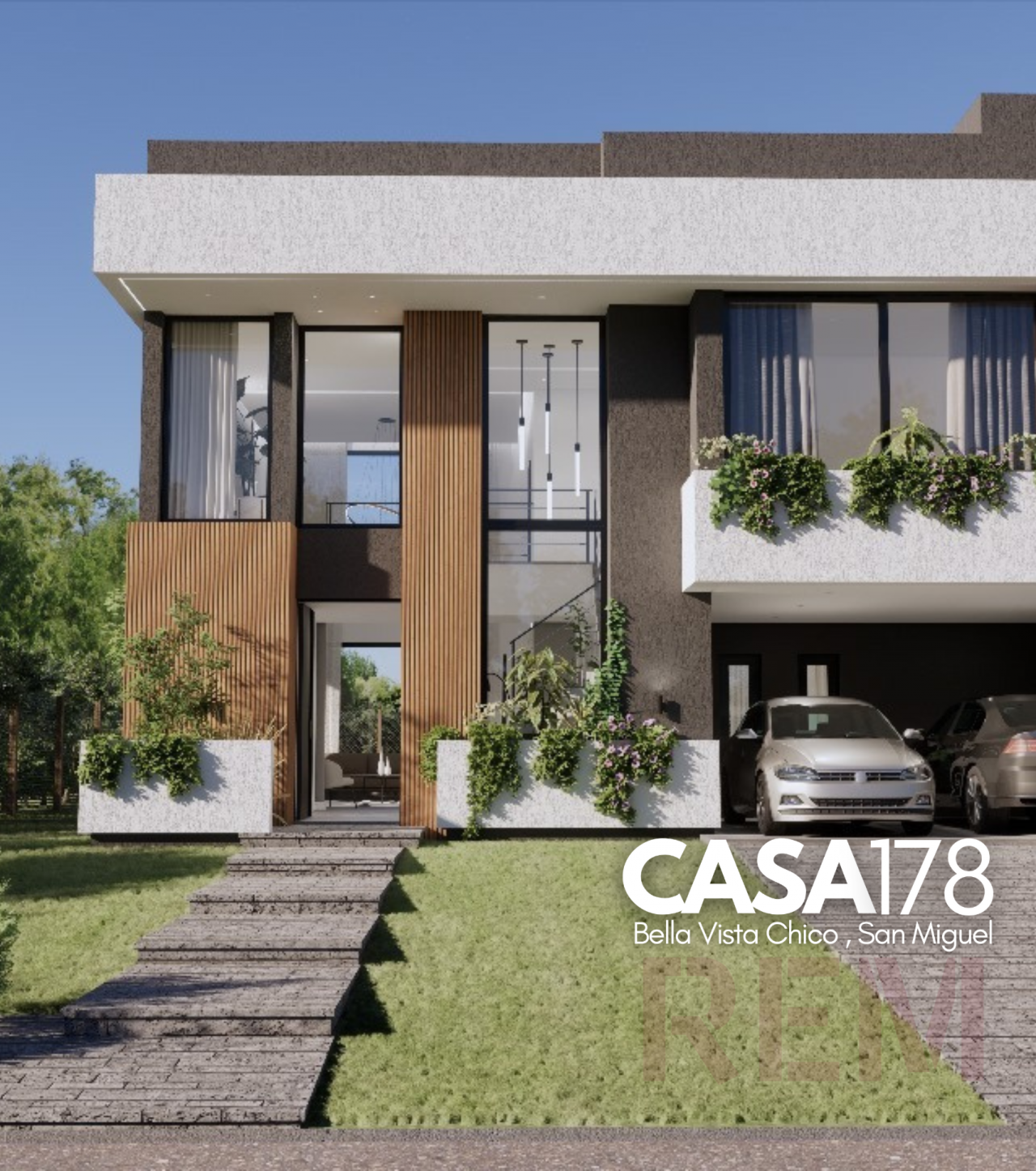 Casa en venta a estrenar,  Barrio Cerrado Bella Vista Chico. Acepta financiación, apta crédito.